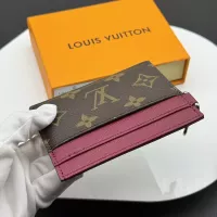 $34.00 USD Louis Vuitton LV Card Case #1289238