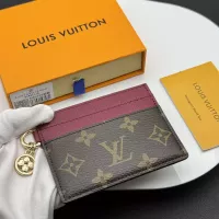 $34.00 USD Louis Vuitton LV Card Case #1289238