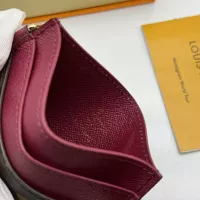 $34.00 USD Louis Vuitton LV Card Case #1289238