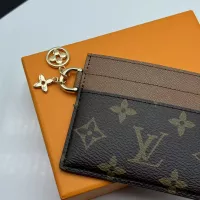 $34.00 USD Louis Vuitton LV Card Case #1289239