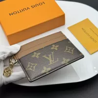 $34.00 USD Louis Vuitton LV Card Case #1289239