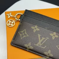 $34.00 USD Louis Vuitton LV Card Case #1289240