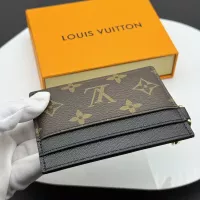 $34.00 USD Louis Vuitton LV Card Case #1289240