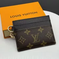 $34.00 USD Louis Vuitton LV Card Case #1289240
