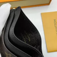 $34.00 USD Louis Vuitton LV Card Case #1289240