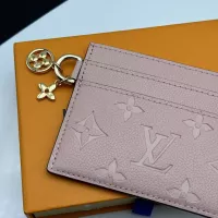 $34.00 USD Louis Vuitton LV Card Case #1289242