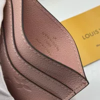 $34.00 USD Louis Vuitton LV Card Case #1289242