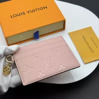 $34.00 USD Louis Vuitton LV Card Case #1289242