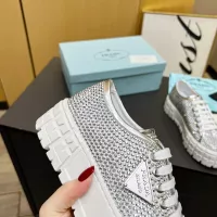 $85.00 USD Prada Casual Shoes For Women #1289243