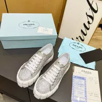 $85.00 USD Prada Casual Shoes For Women #1289243