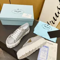 $85.00 USD Prada Casual Shoes For Women #1289243