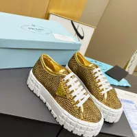 $85.00 USD Prada Casual Shoes For Women #1289244