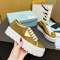 $85.00 USD Prada Casual Shoes For Women #1289244