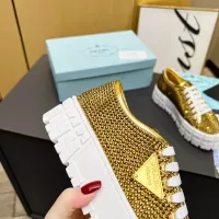 $85.00 USD Prada Casual Shoes For Women #1289244