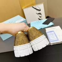 $85.00 USD Prada Casual Shoes For Women #1289244