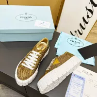 $85.00 USD Prada Casual Shoes For Women #1289244