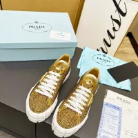 $85.00 USD Prada Casual Shoes For Women #1289244