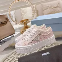 $88.00 USD Prada Casual Shoes For Women #1289255