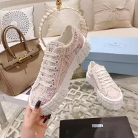 $88.00 USD Prada Casual Shoes For Women #1289255