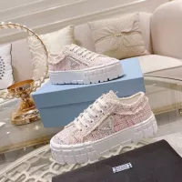 $88.00 USD Prada Casual Shoes For Women #1289255