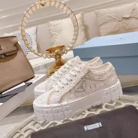 $88.00 USD Prada Casual Shoes For Women #1289256