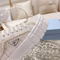 $88.00 USD Prada Casual Shoes For Women #1289256