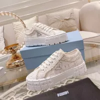 $88.00 USD Prada Casual Shoes For Women #1289256