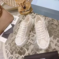 $88.00 USD Prada Casual Shoes For Women #1289256
