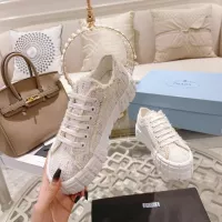 $88.00 USD Prada Casual Shoes For Women #1289256