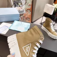 $82.00 USD Prada High Top Shoes For Women #1289262