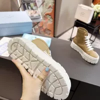 $82.00 USD Prada High Top Shoes For Women #1289262