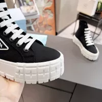 $82.00 USD Prada High Top Shoes For Women #1289263
