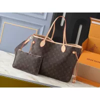$64.00 USD Louis Vuitton AAA Quality Shoulder Bags For Women #1289318