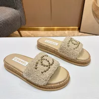 $85.00 USD Chanel Slippers For Women #1289321