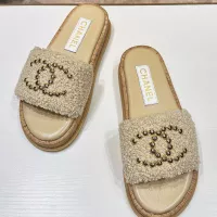 $85.00 USD Chanel Slippers For Women #1289321