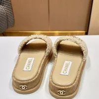 $85.00 USD Chanel Slippers For Women #1289321