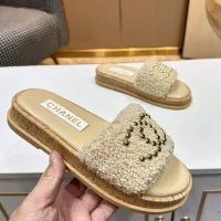 $85.00 USD Chanel Slippers For Women #1289321