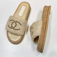 $85.00 USD Chanel Slippers For Women #1289321