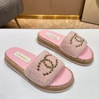 $85.00 USD Chanel Slippers For Women #1289322