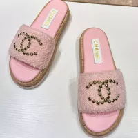 $85.00 USD Chanel Slippers For Women #1289322