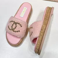 $85.00 USD Chanel Slippers For Women #1289322