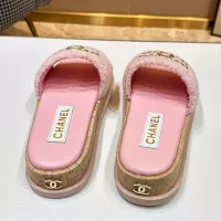 $85.00 USD Chanel Slippers For Women #1289322