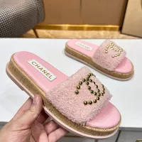 $85.00 USD Chanel Slippers For Women #1289322