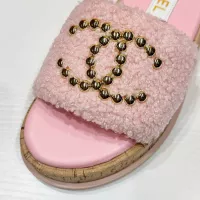 $85.00 USD Chanel Slippers For Women #1289322