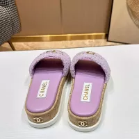 $85.00 USD Chanel Slippers For Women #1289323