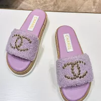 $85.00 USD Chanel Slippers For Women #1289323