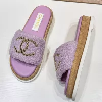 $85.00 USD Chanel Slippers For Women #1289323
