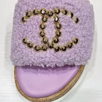 $85.00 USD Chanel Slippers For Women #1289323