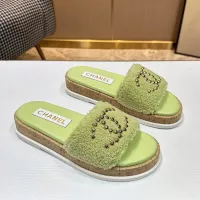 $85.00 USD Chanel Slippers For Women #1289324