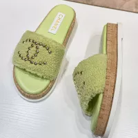 $85.00 USD Chanel Slippers For Women #1289324